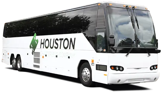 Houston Charter Bus Rentals