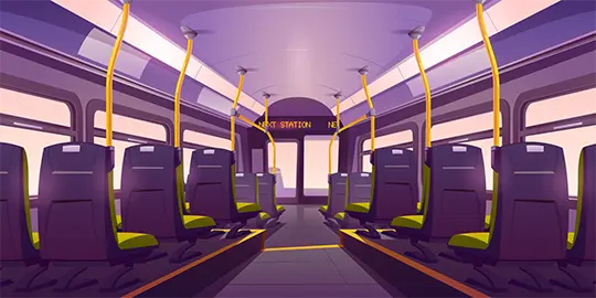 The most modern buses in Houston