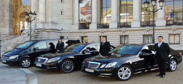 our staff in private car service paris
