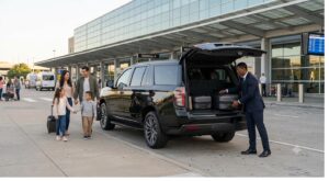 black-car-service-family-airport-transportation-houston-suv