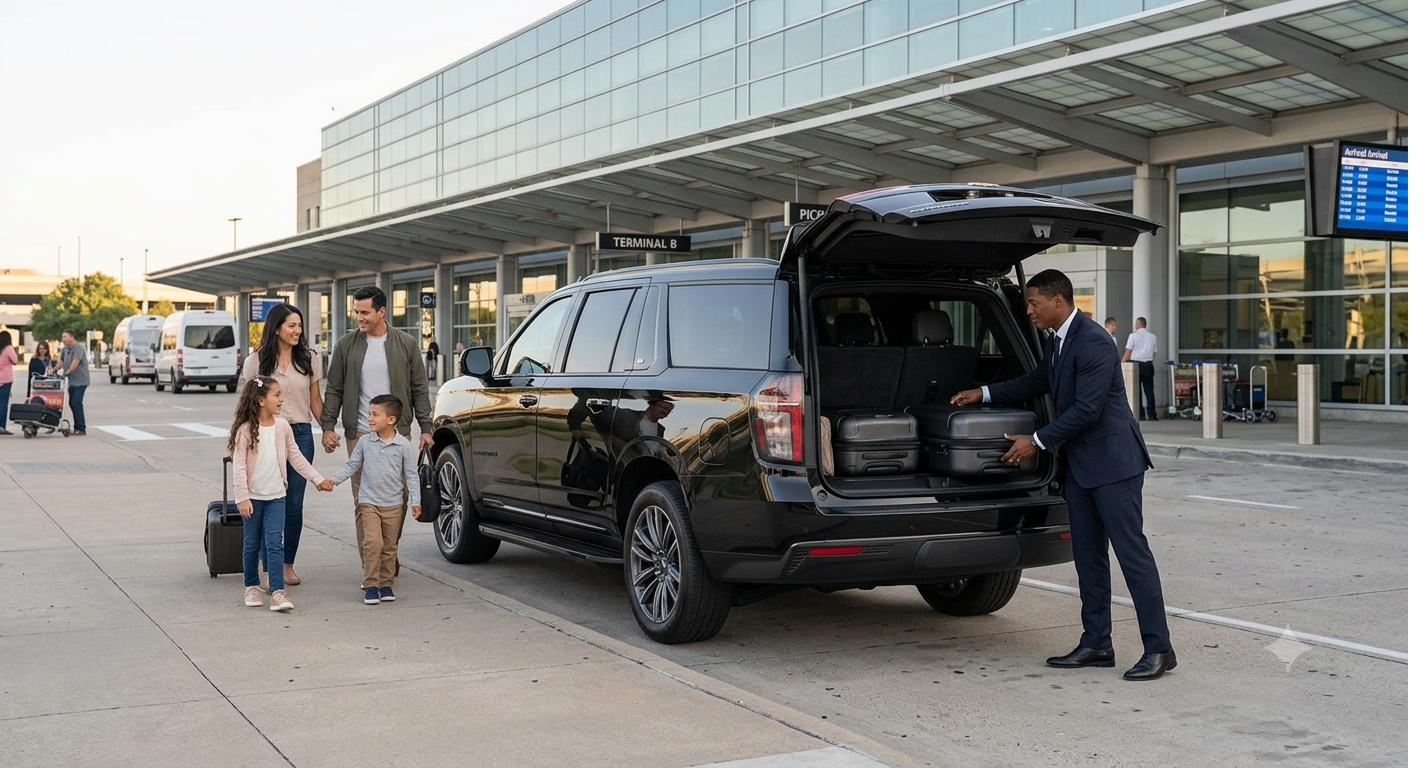 black-car-service-family-airport-transportation-houston-suv