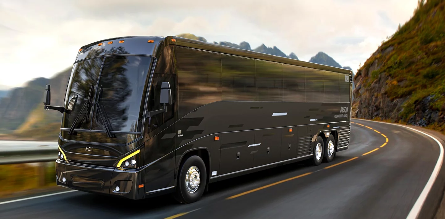 houston charter bus company