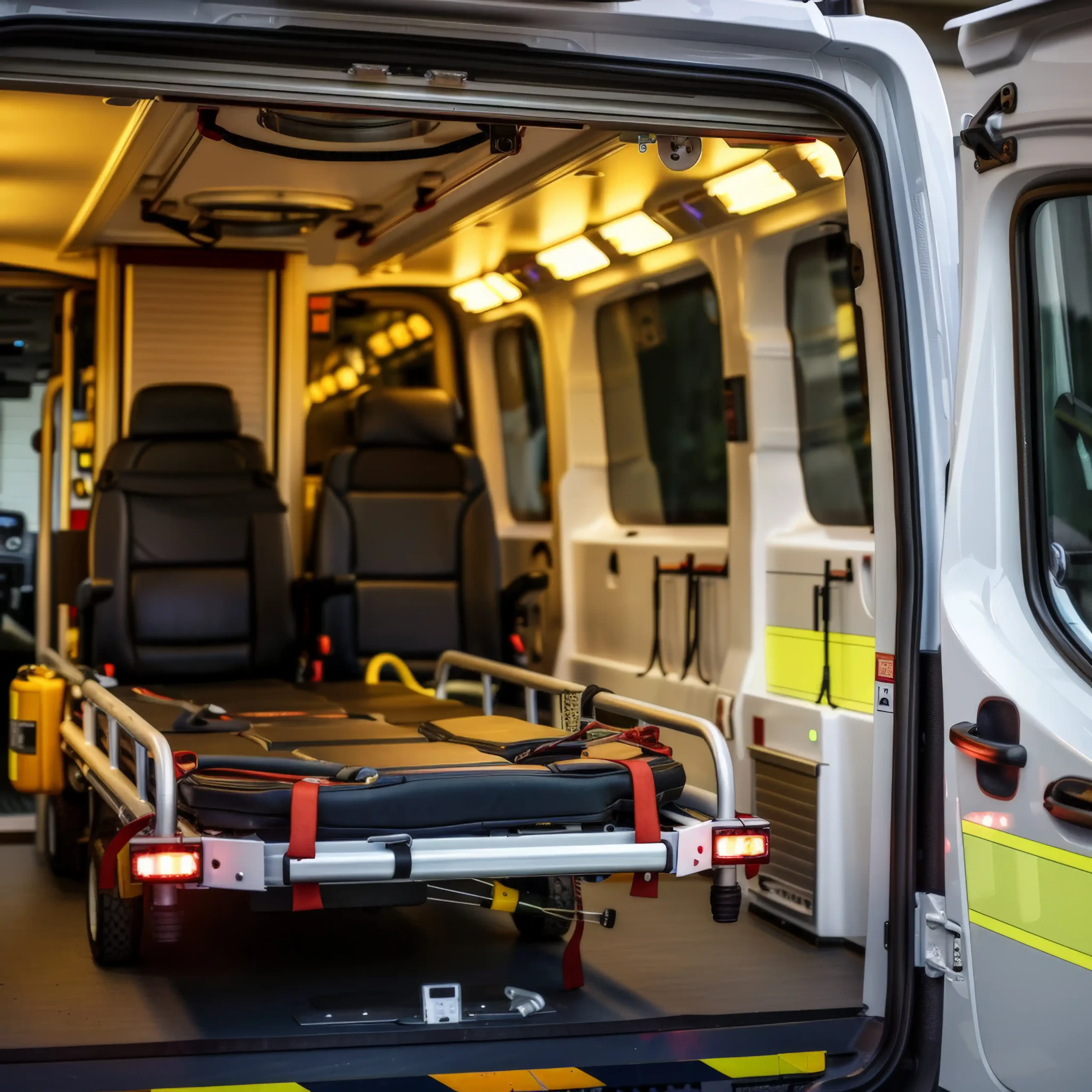 medical transportation pearland