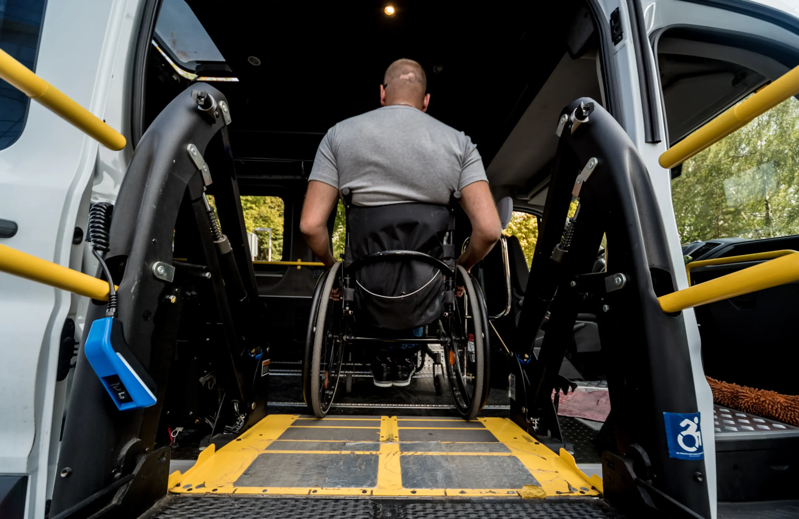 Wheelchair accessible transportation service in Houston