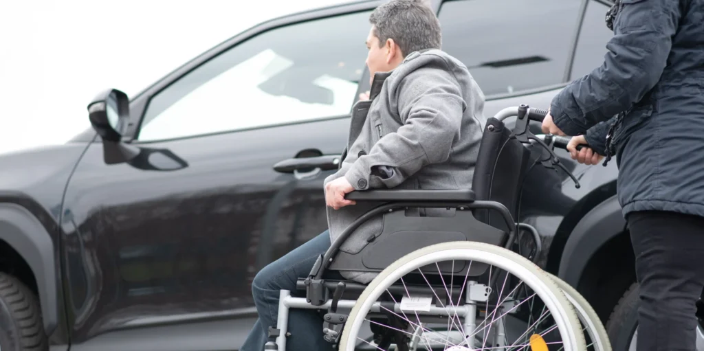 wheelchair transportation services near me