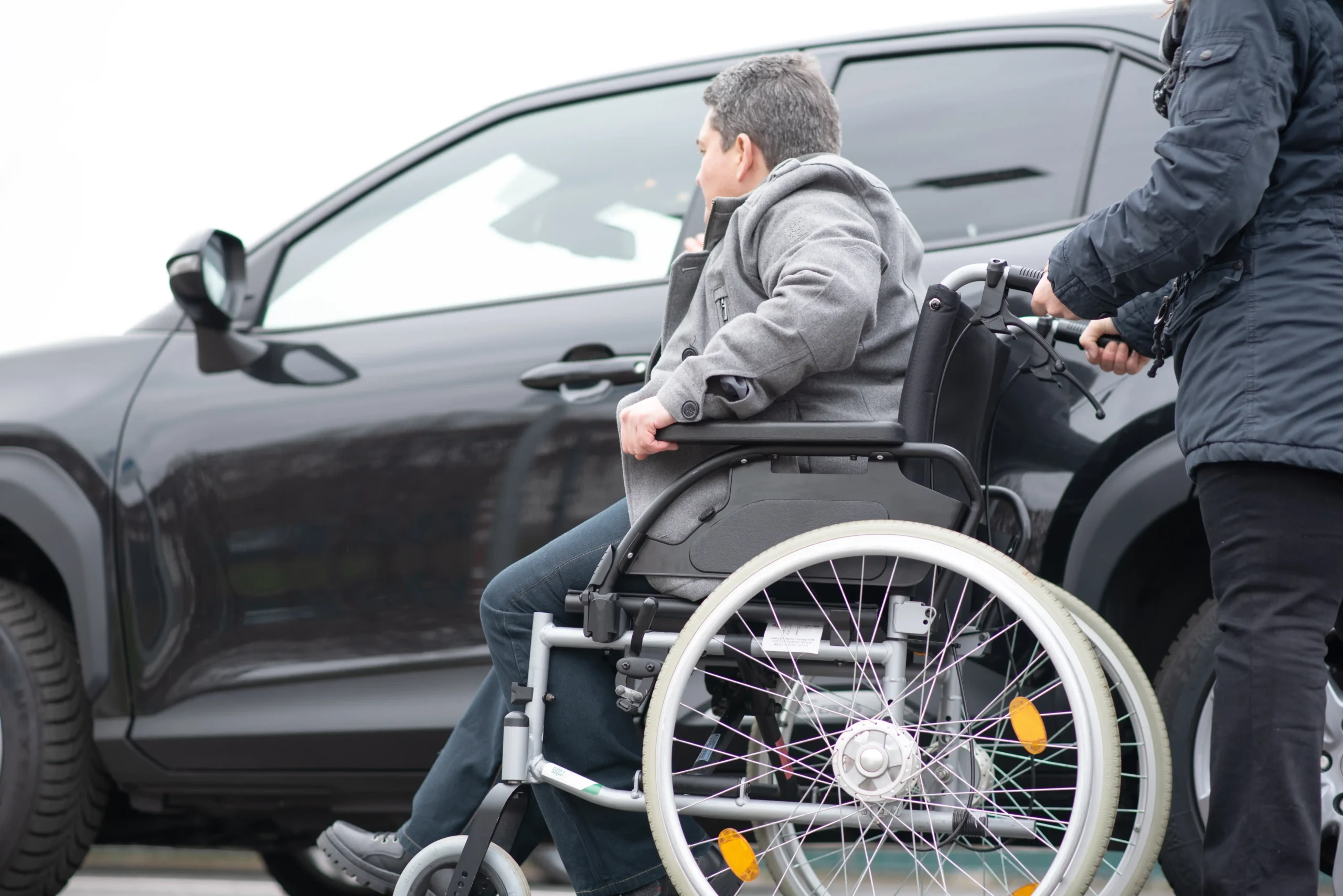 Wheelchair accessible transportation service in Houston