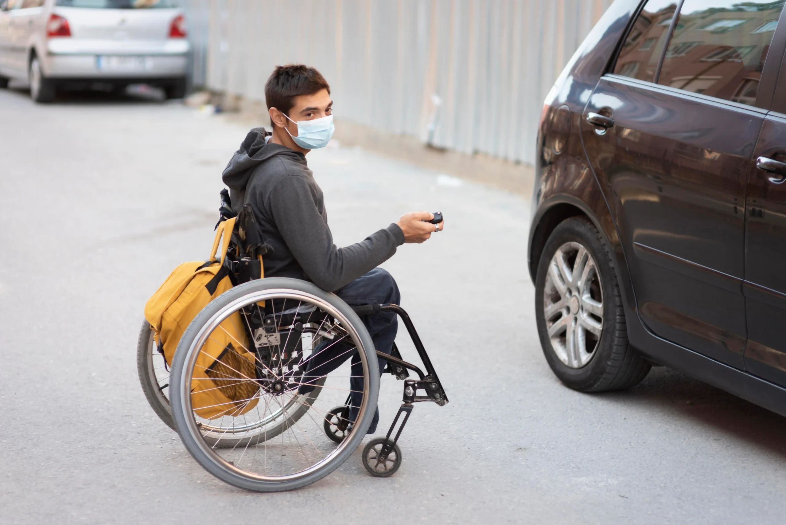Wheelchair accessible transportation service in Houston