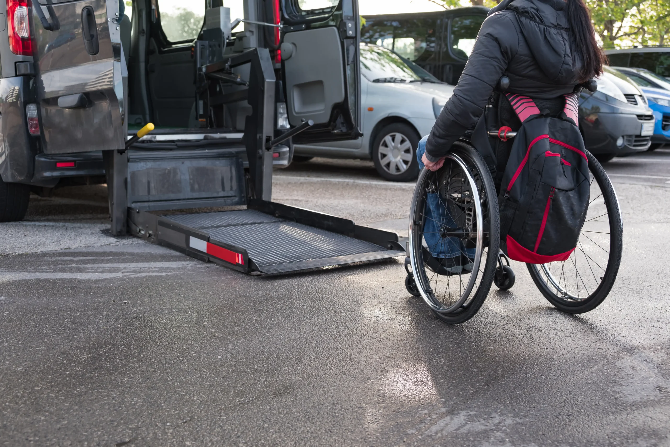 wheelchair Transportation services in Fulshear