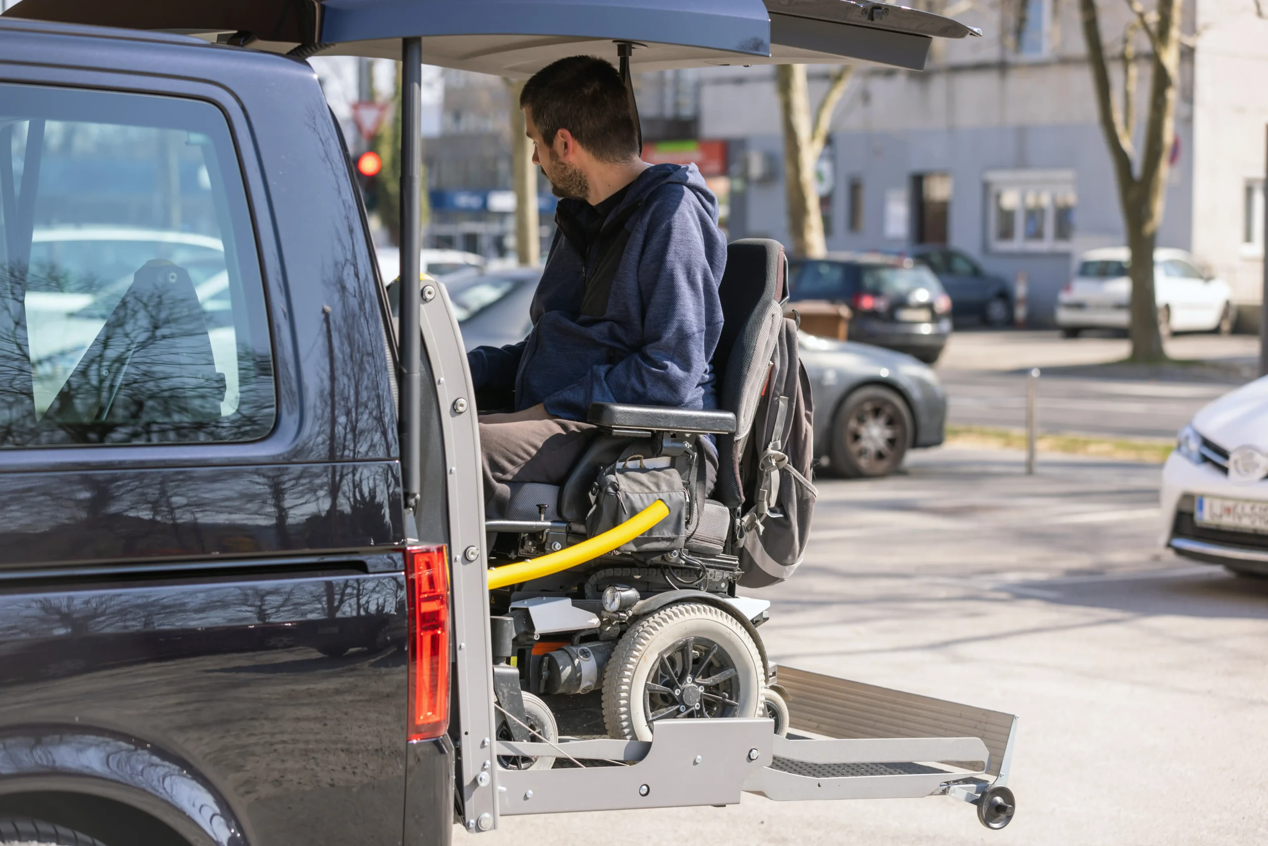 wheelchair transportation services