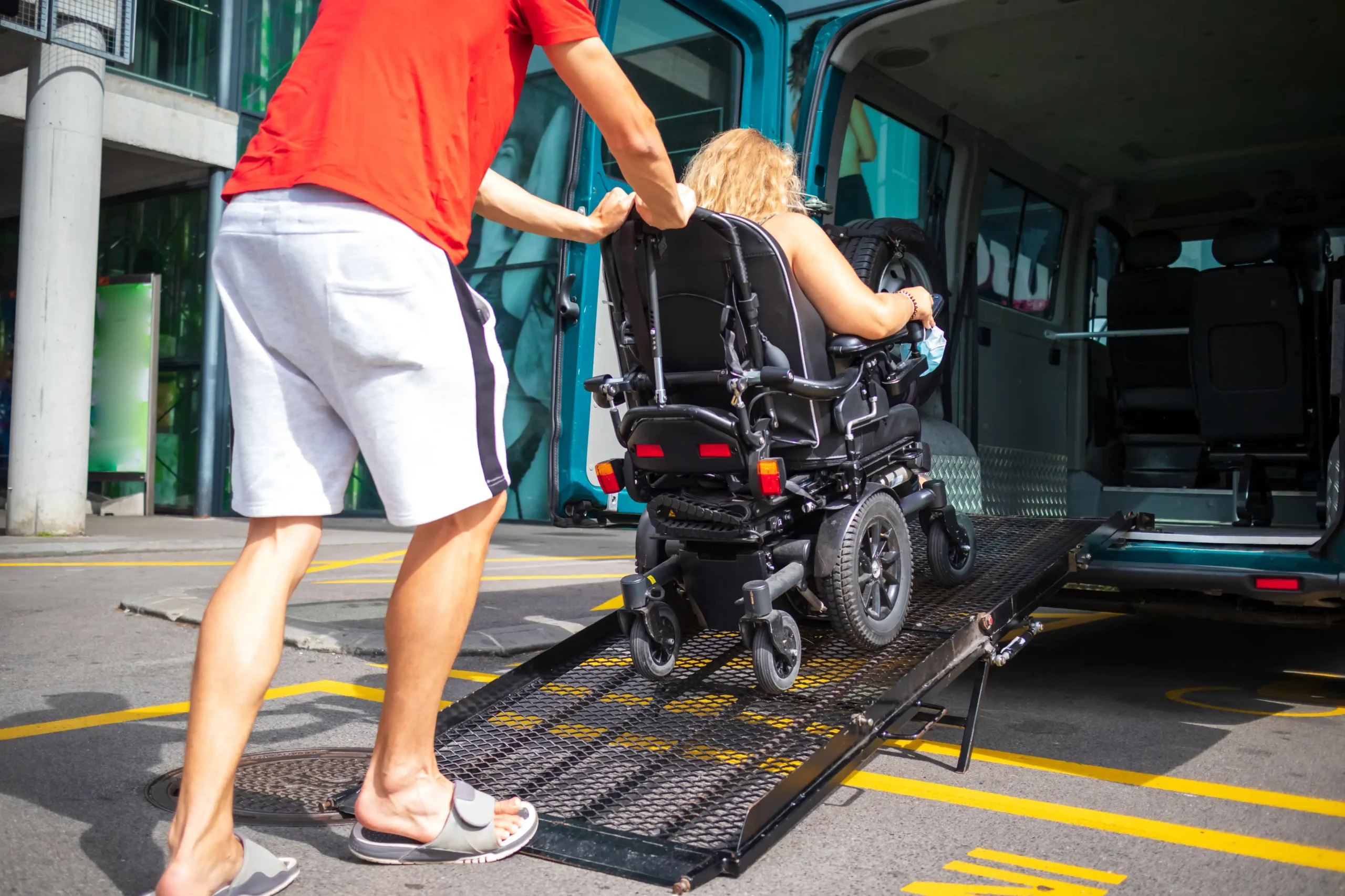 wheelchair transportation services near me
