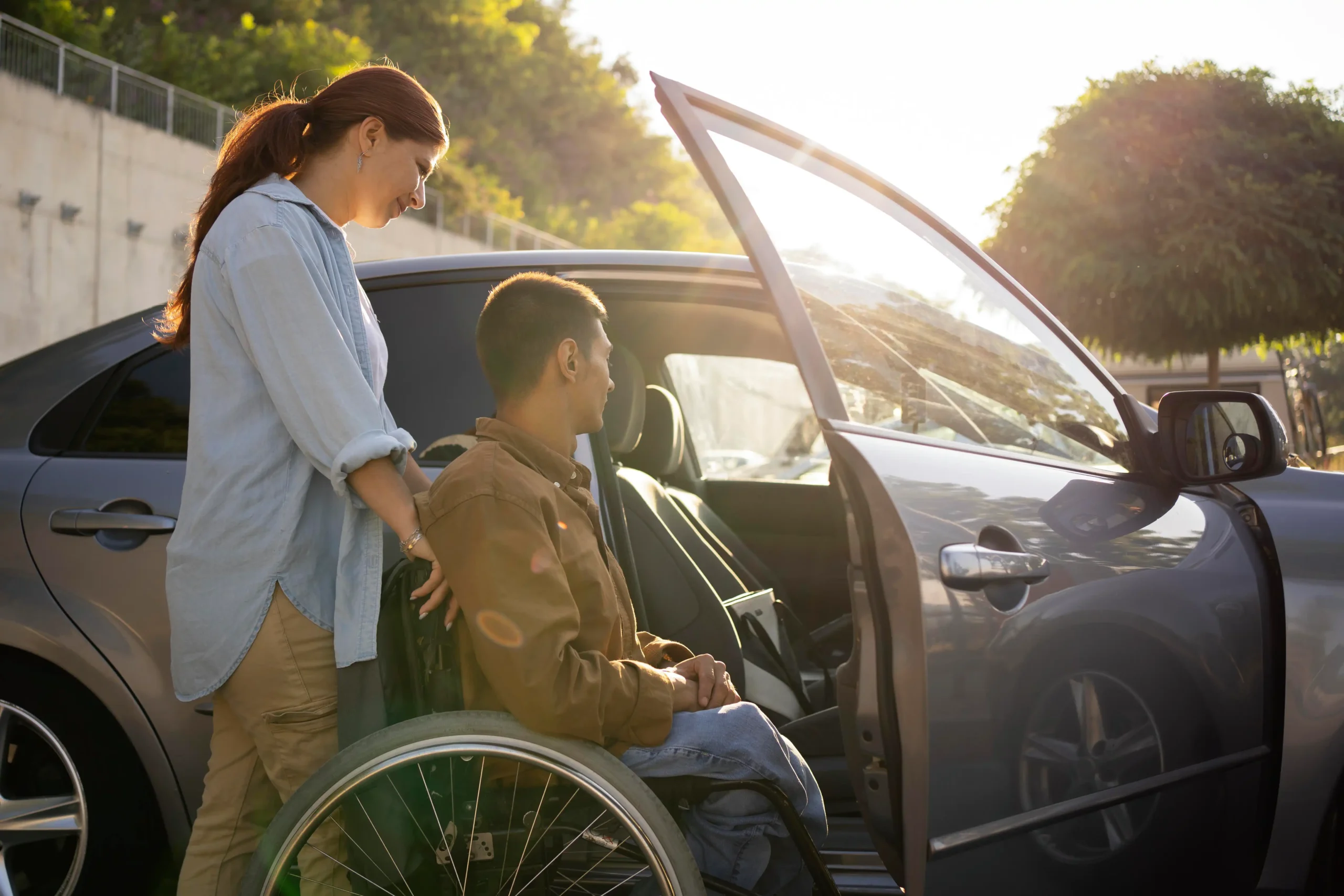 houston wheelchair transportation service