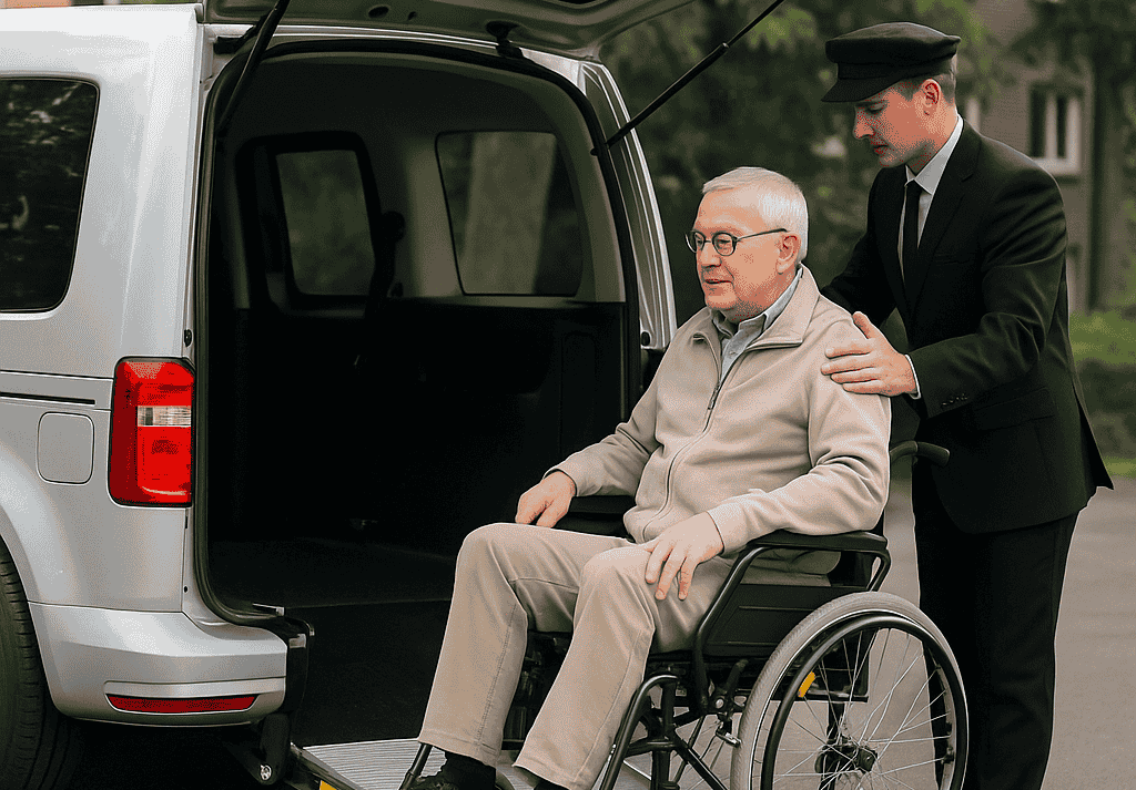 wheelchair transportation services houston