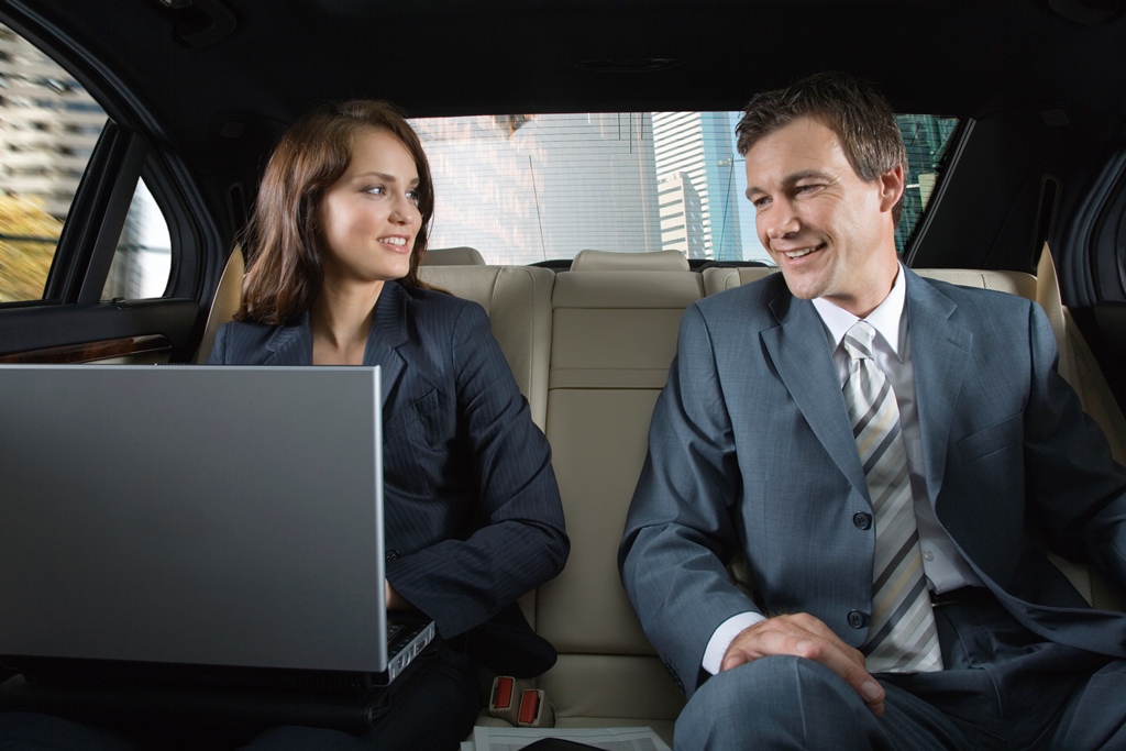 Corporate transportation Houston with professional limo services