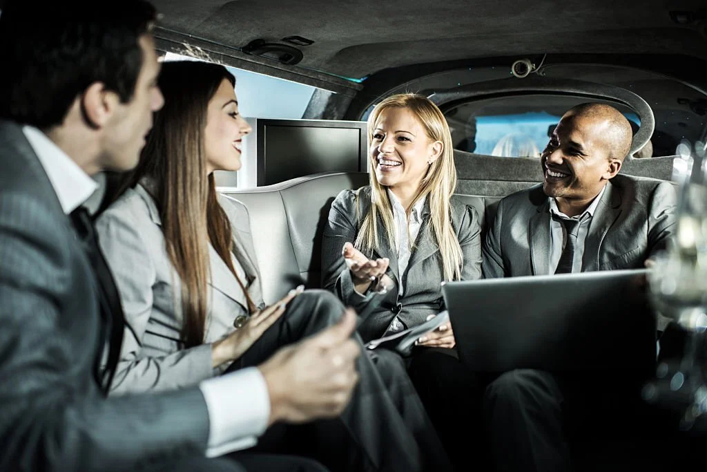 Executive limousine service in Houston for corporate clients