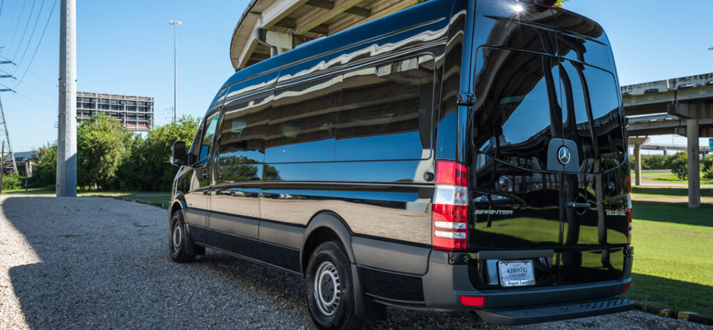 Luxury Sprinter Van Rental service in Houston