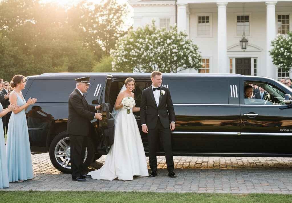 Wedding Transportation in Houston