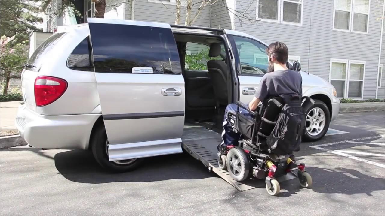 Comfortable & ADA-Compliant Wheelchair Vehicles