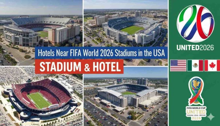 FIFA 2026 World Cup stadium hotel The "Artificial Demand" Trap