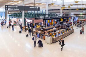 Kansas City International Airport (MCI)
