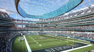 Los Angeles Stadium (USA) for fifa world cup 2026