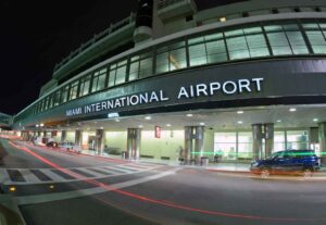 Miami International Airport (MIA
