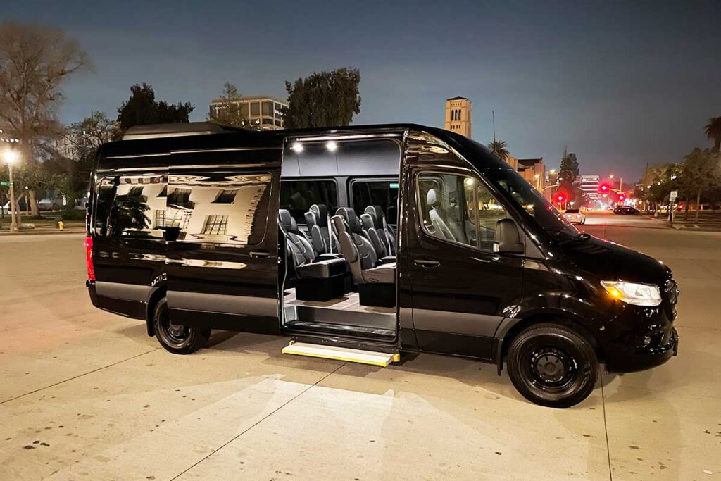Mercedes Sprinter Van