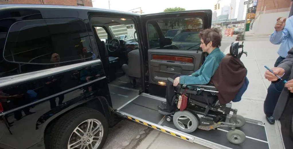 Wheelchair Transportation service houston