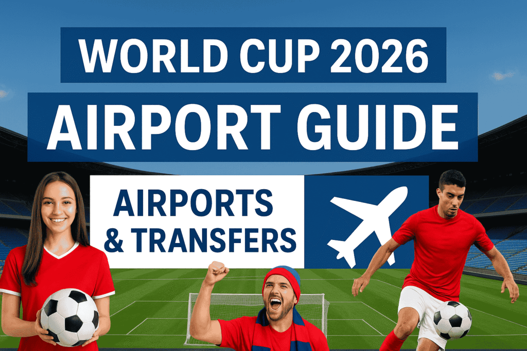 Your Complete Airport Guide to FIFA World Cup 2026 in the USA