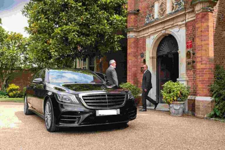 Mercedes S-Class Chauffeur