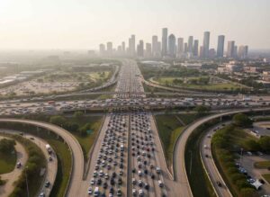 Heavy traffic congestion on Houston highway expected during Fleet Week events