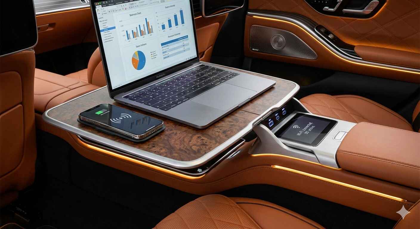 Mobile Office Guide: Productive Luxury Car Travel Houston