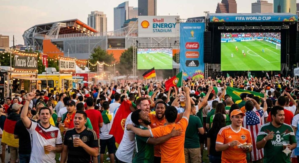 Houston FIFA Fan Festival 2026 Transportation Guide