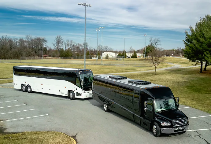 charter bus rental houston