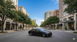 dallas-love-field-airport-car-service-cedar-springs-route