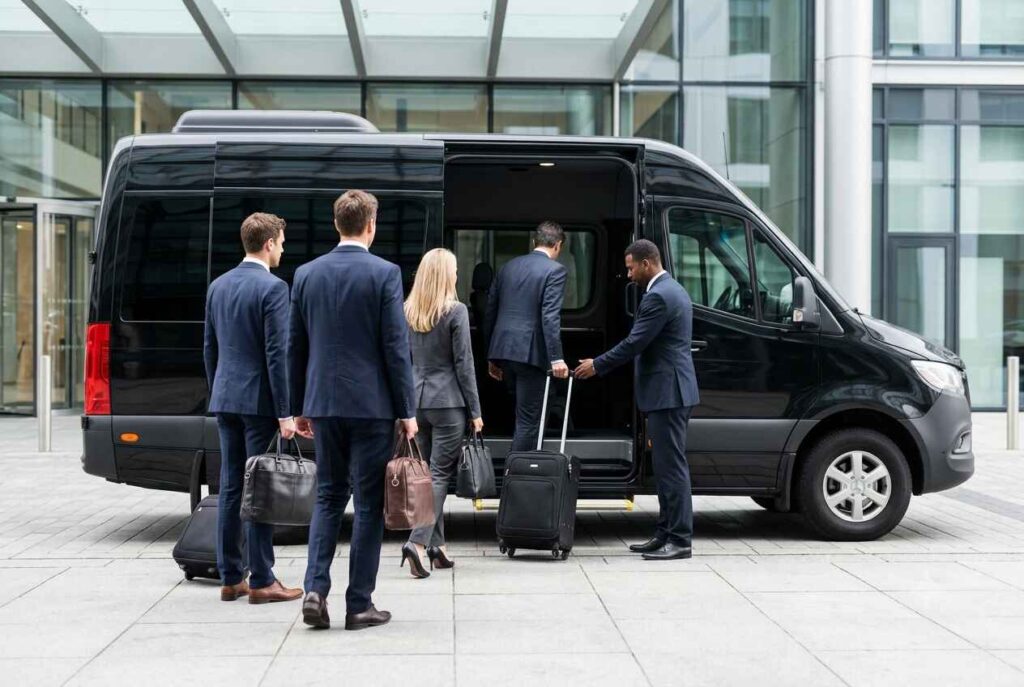 How Many People Fit in a Sprinter Van?
