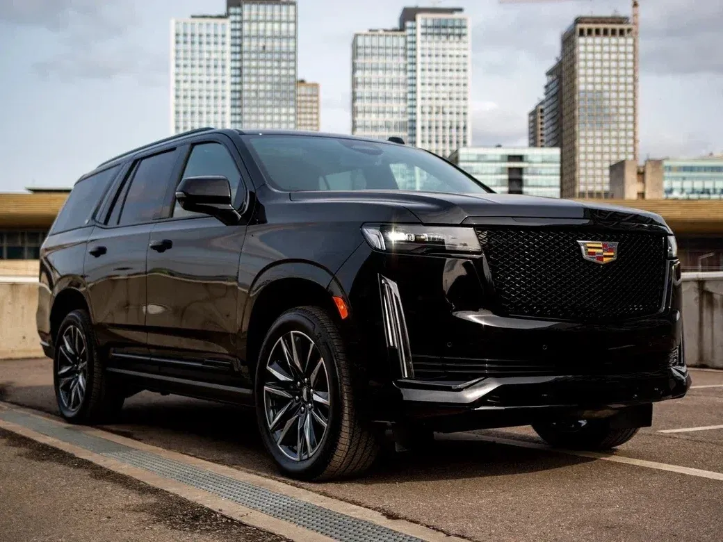 Luxury SUV service in Austin TX with the Cadillac Escalade